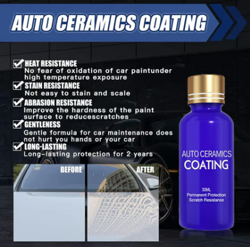 🔥Micro-Molecule Crystal Coating Restoration Care Agent