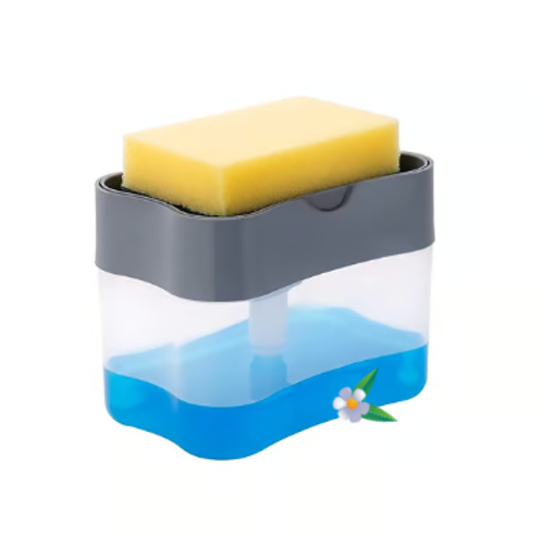 🔥🔥Best Deal 🔥🔥 2 in 1 Soap Dispenser with Sponge