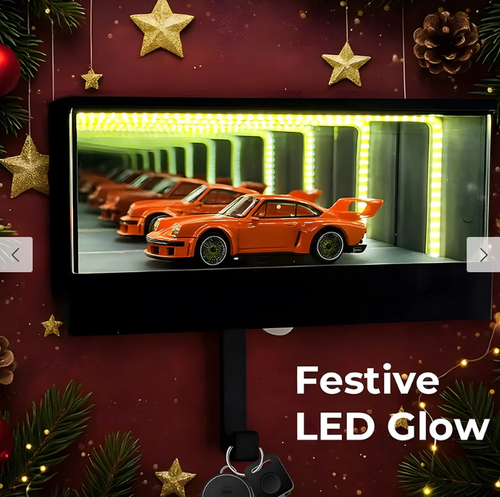 Infinity Garage Keychain(Random car model)