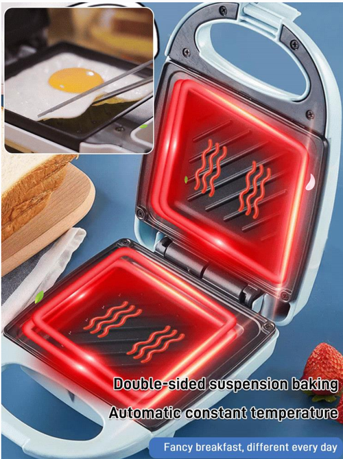 🔥Beginners can be master chefs✨ Easy breakfast machine