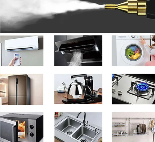 🔥Best Seller Worldwide✨2500W Handheld High-Temperature Pressurized Steam Cleaner