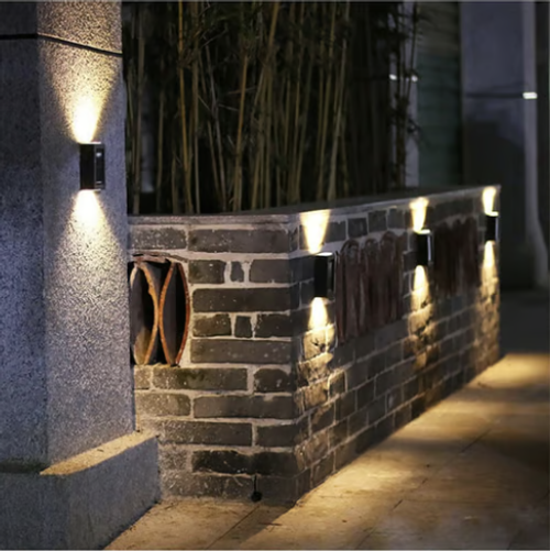 Waterproof Solar Powered Outdoor Patio Wall Decor Light🔥BUY MORE SAVE MORE（buy one get one free）