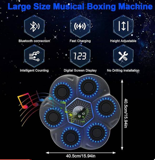 🥊Smart Music Boxing Machine (Free Gloves for a Limited Time)