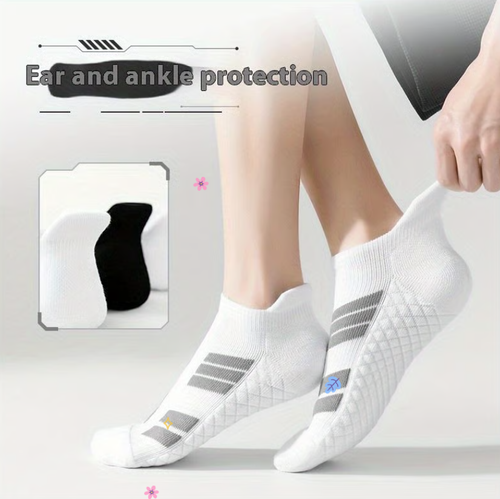 10-Pack Unisex Low-Cut No-Show Sports Socks