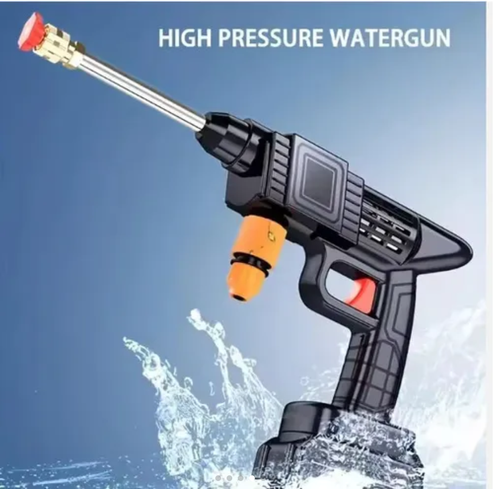 Wireless Automatic Car Washing Machine High-pressure Water Gun Car Wash Gun