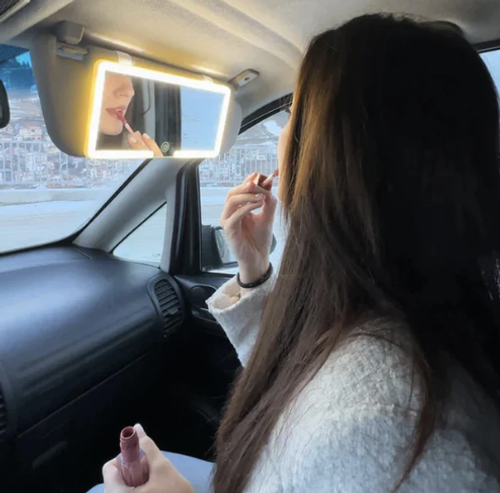 🔥SUMMER HOT SALE 50% OFF🔥Sun Visor Makeup Mirror