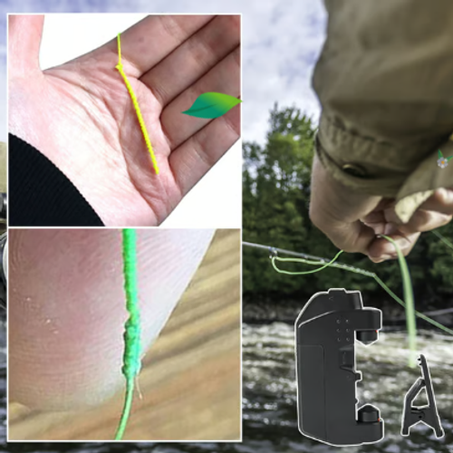 Electric Lure GT Knotter-Professional Fishing Tool