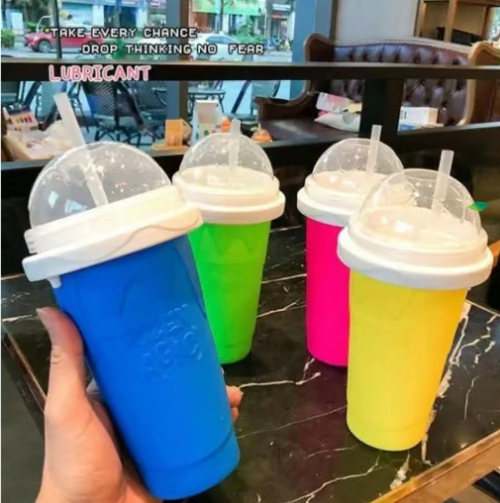 🌈💫 Promotion-SAVE 45% OFF🌈💫-Smoothie Slushy Cup