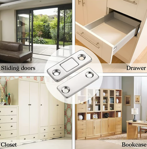Ultra-thin invisible cabinet door magnets（Post once, get ten!）