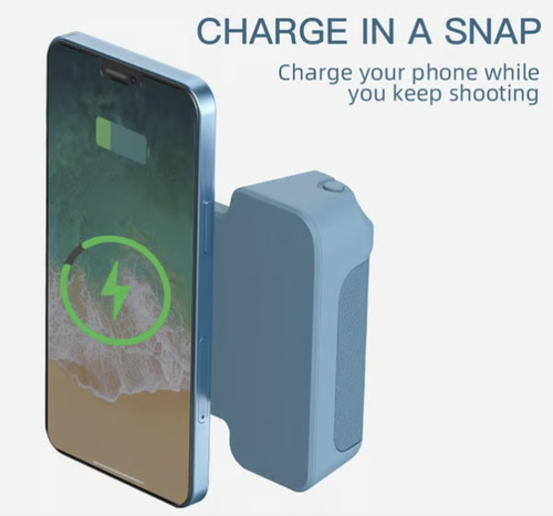 🤳Magnetic Camera Handle Bluetooth Bracket（Please specify if you have color requirements.）