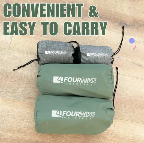 GreenCloud Air Sleeping Pad: Ultimate Comfort for Every Adventure