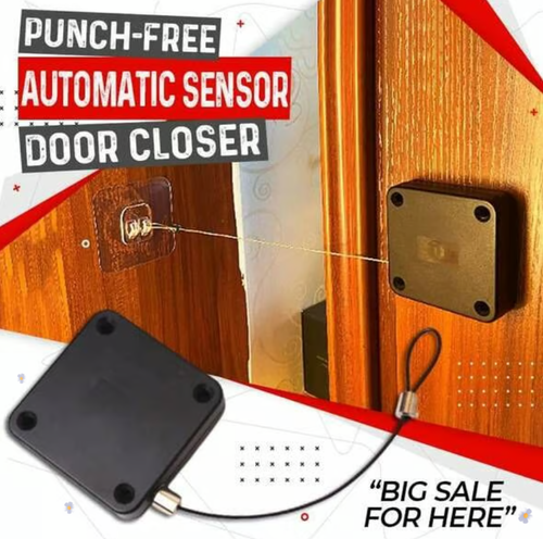Automatic Sensor Door Closer🔥48% OFF🔥