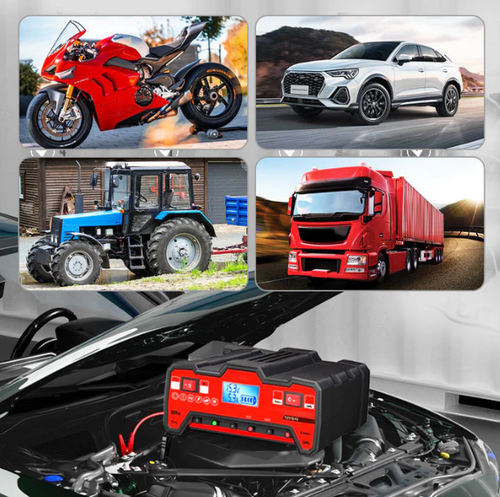 🎉Hot Sale 40% OFF🎉Automotive Intelligent Pulse Repair Battery Charger