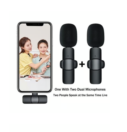 🔥New Wireless Lavalier Microphone