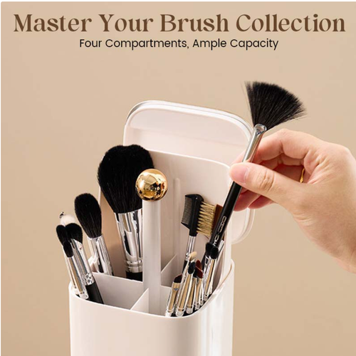 Lifting Makeup Brush Holder