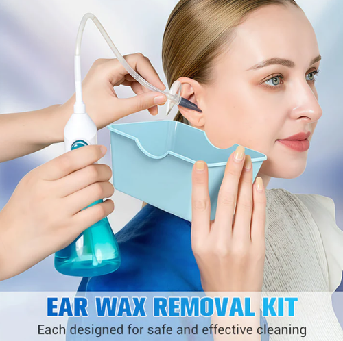 📢📢BIG SALE!!⏰👂 Ear Wax Removal Kit – Safe, Gentle & Reusable Silicone Spoon for Easy, Hygienic Ear Cleaning ✨🛡️