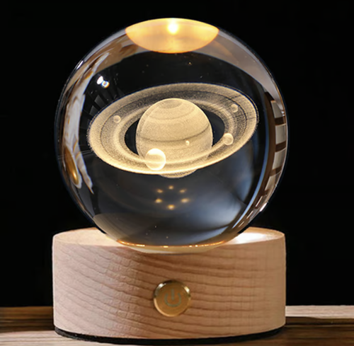 Hot Sale - 3D Planet Crystal Ball-Free Shipping