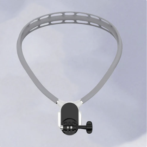 Magnetic Neck Phone Holder for Hands-Free Recording