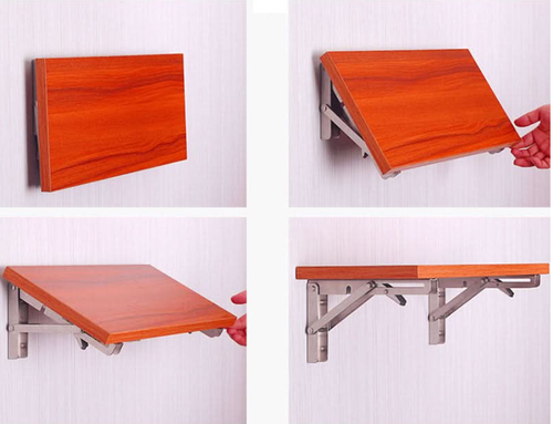 ⏳ Time-bound Special Offer ⏰ Instant Fold Multi-Use Rack – Enlarge Your Kitchen Study, Space Saving & Rugged Organizer ✨ (One picture, two results.)