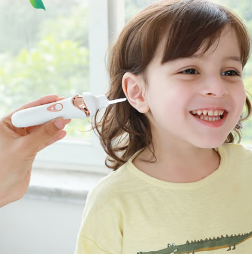 Painless ear cleaning for the whole family