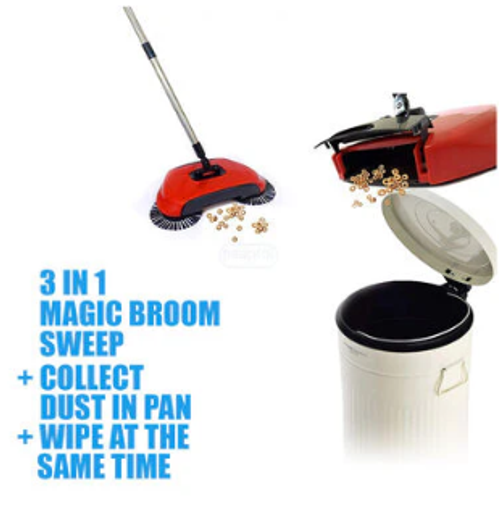 3 in 1 Magic Broom