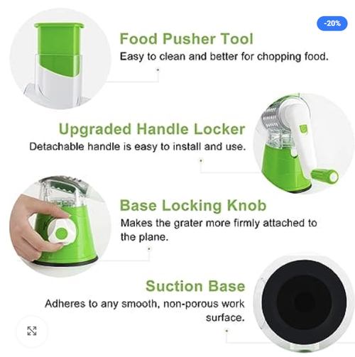 3-in-1 Multifunctional Vegetable Slicer