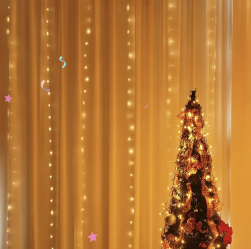 Curtain String Lights
