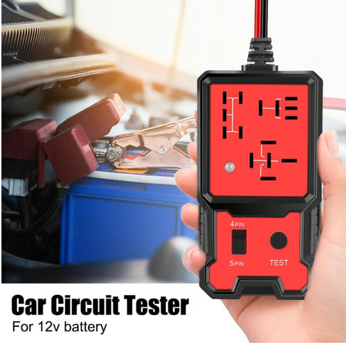 💪🚗Automotive Relay Tester Tool