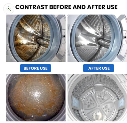 Washing Machine Deep Cleaner Tablets ( Buy 2 Get 3 FREE )