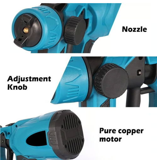 🔥This week special sales-49% OFF 🔥 Cordless high pressure paint sprayer