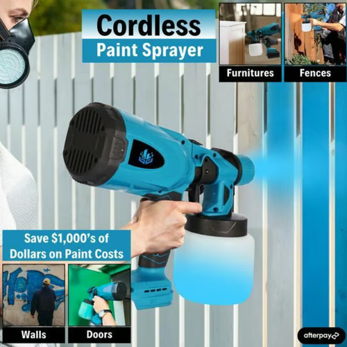 🔥This week special sales-49% OFF 🔥 Cordless high pressure paint sprayer