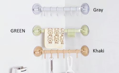 (🔥 Summer Hot Sale - 49% OFF) Kitchen & Bathroom Storage Hooks, Buy 2 Get Extra 49% OFF