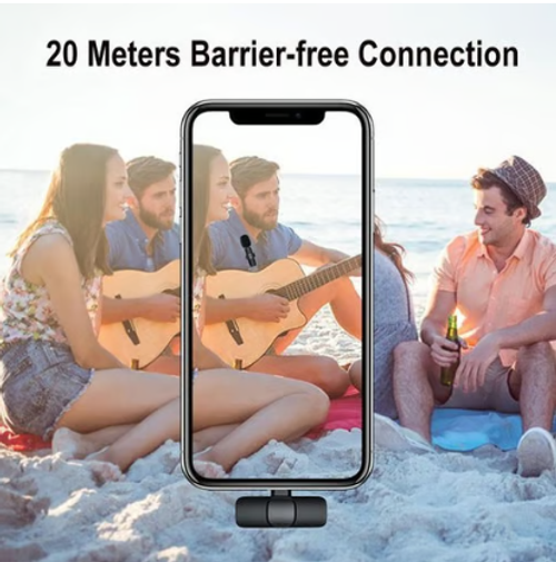 🔥New Wireless Lavalier Microphone