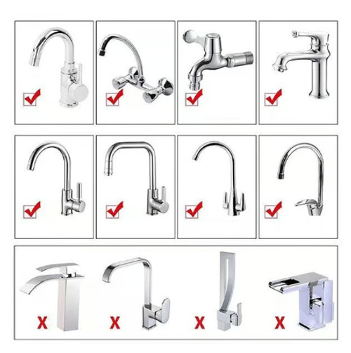 Carbon Water Filter Faucet