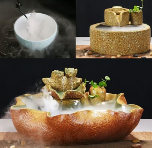 🔥Mist Maker Ultrasonic Fogger– Indoor outdoor Landscaping