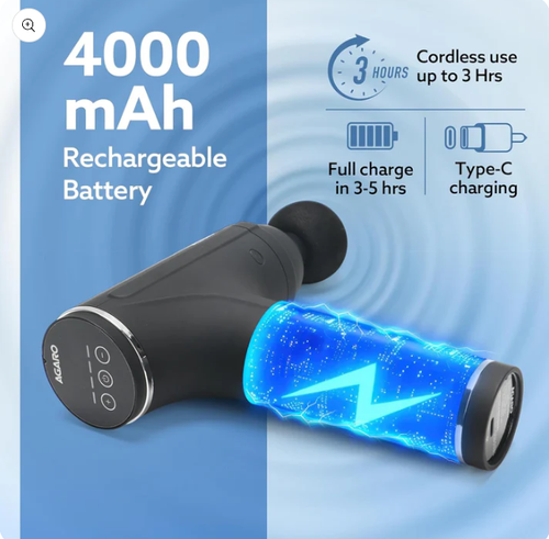 Rechargeable Percussion Massage Gun
