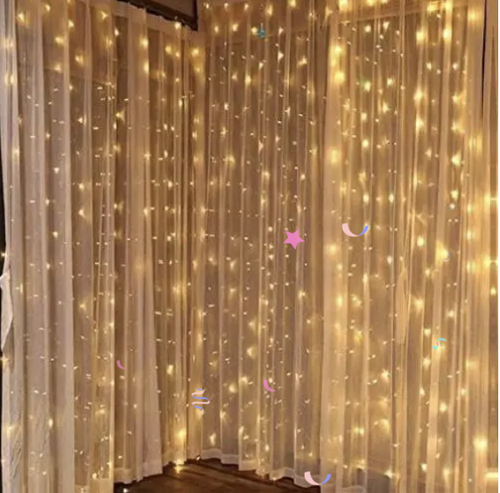 Curtain String Lights