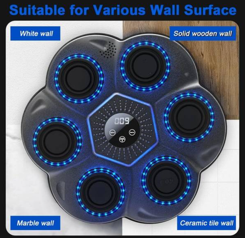 🥊Smart Music Boxing Machine (Free Gloves for a Limited Time)