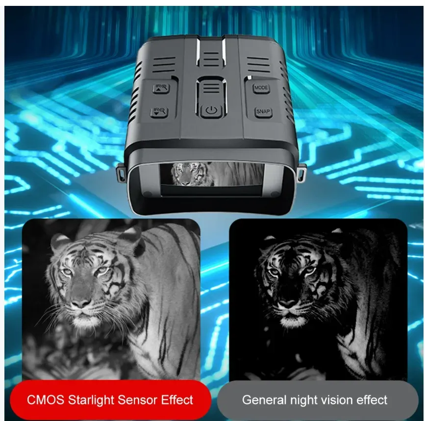 Winait R19 Full HD 1080p Night Vision Binocular Camera with 3.0'' TFT Color Display😁