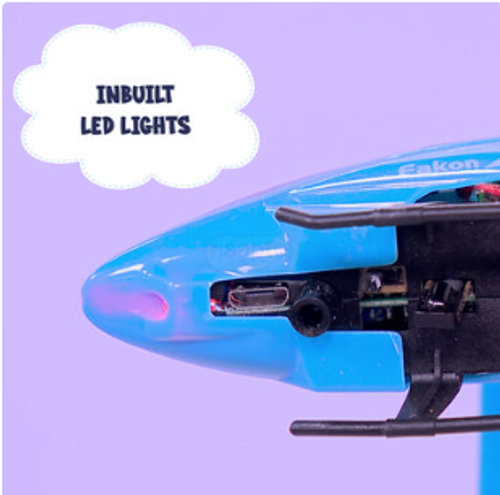 Rechargeable Hand Sensor Helicopter (HSMH1)