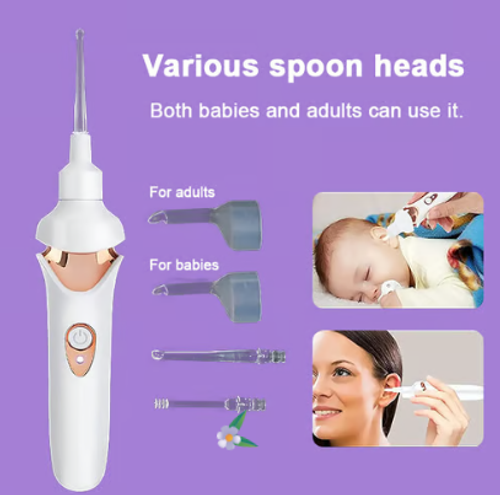 Painless ear cleaning for the whole family
