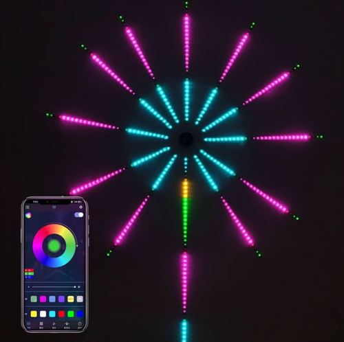 Smart Firework LED Lights