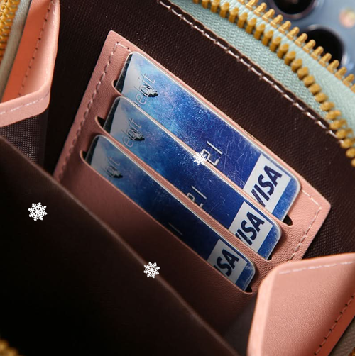 👜 Saldi esclusivi 50% di sconto! 📱 Borsa messenger da donna con touchscreen