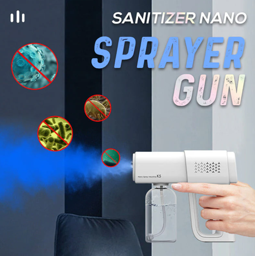 Nano disinfectant spray gun