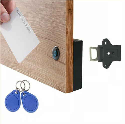 Electronic Cabinet Lock DIY For Wooden Drawer Cabinet