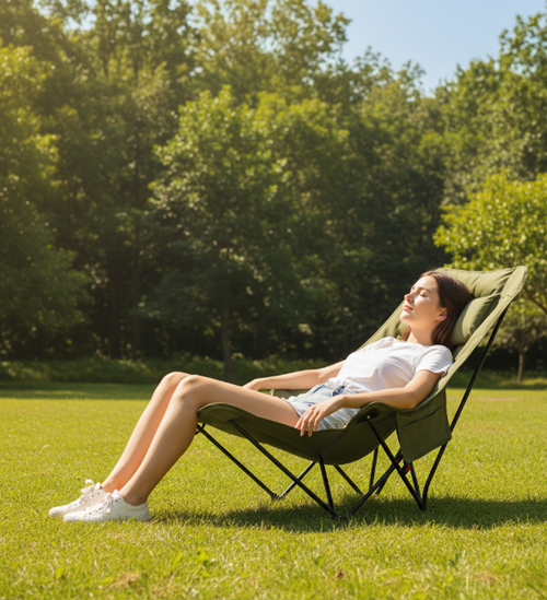 Portable Folding Camping Chair