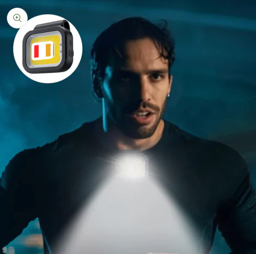 Portable Multifunctional Magnetic Suction Light