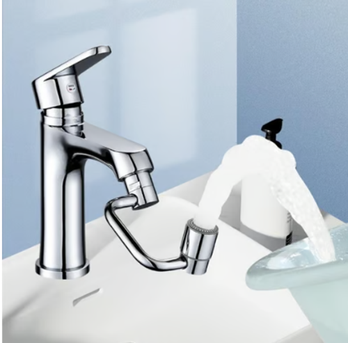 🚰Universal sink faucet-✨360° Rotatable Faucet Aerator Extension