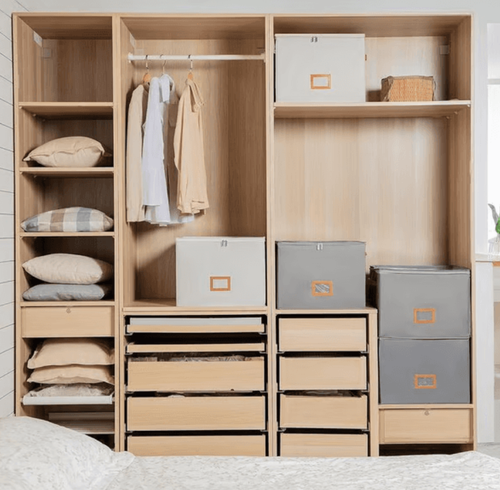 ⏳Limited-time offer: Buy 1 Get 2 Free💥 Fabric Shoe Box Storage Organizer