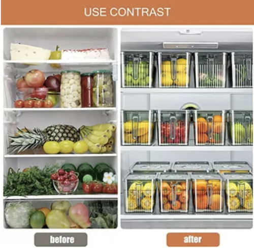 Unbreakable Kitchen Storage Basket